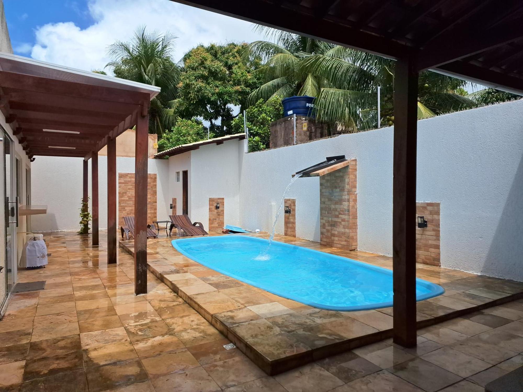 Casa Com Piscina Na Praia De Peroba Maragogi Εξωτερικό φωτογραφία
